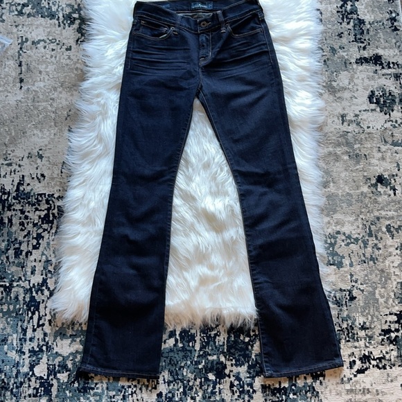 Lucky Brand Jeans Brooke Boot Size 0/25 - Picture 5 of 12